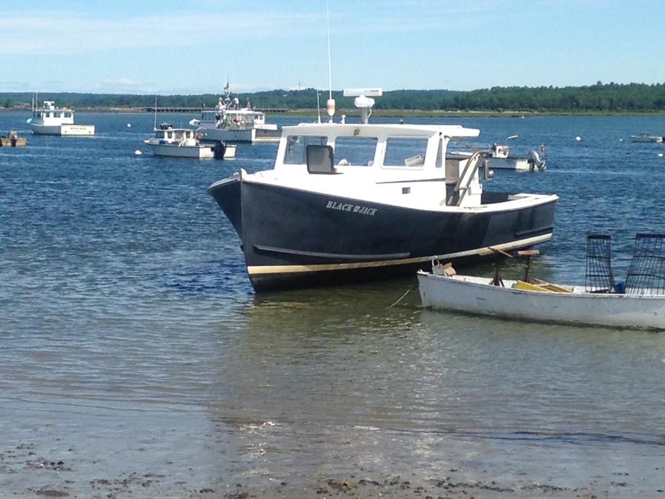 Wayne Parry's Lobster Boat Black Jack